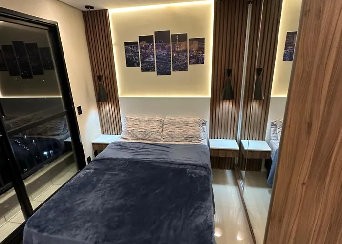 Studio Luxury Cidade Jardim / Sp